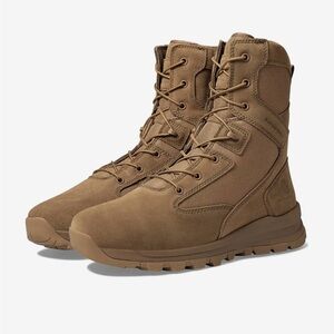 Carhartt Gilmore Side Zip, Soft Toe Suede, WP Men’s Boot NIB 10.5 $174.99 8”